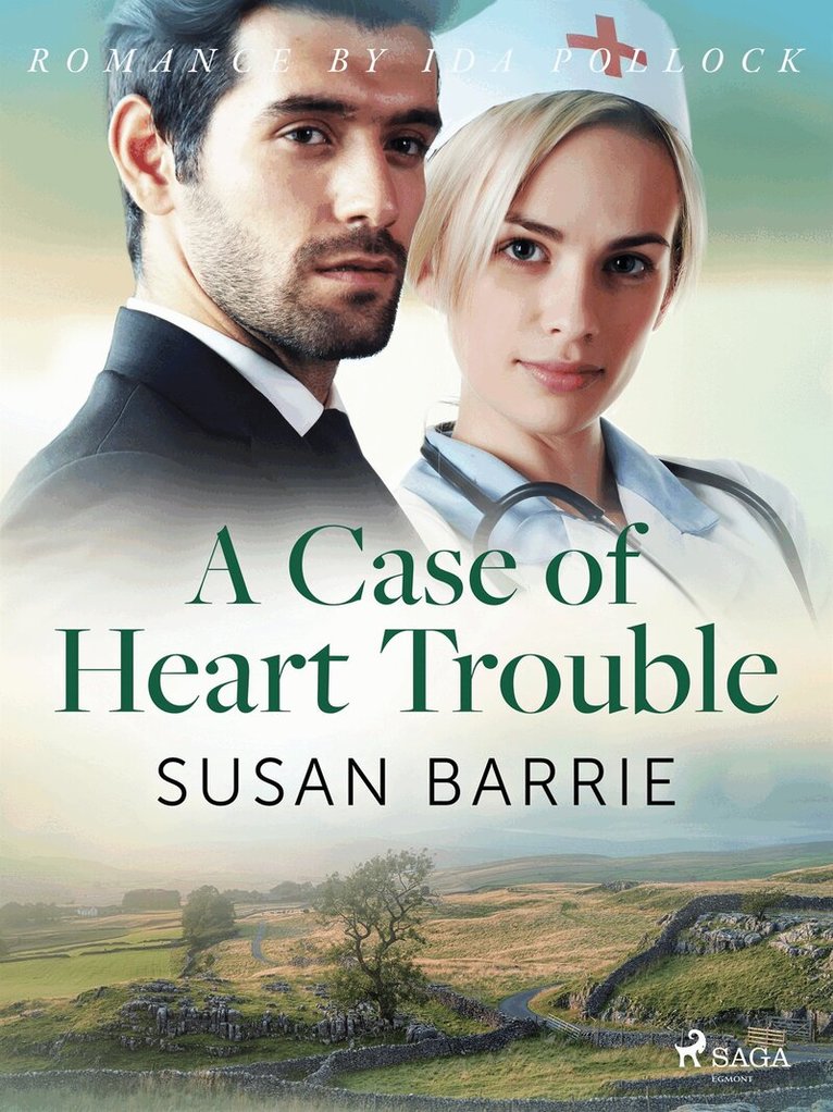 Susan Barrie - A Case of Heart Trouble, E-bok