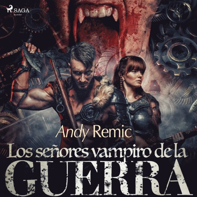 Remic - Los señores vampiro de la guerra, Ljudbok