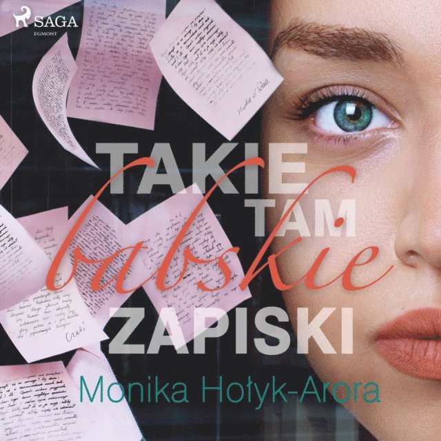 Holyk-Arora - Takie tam babskie zapiski, Ljudbok
