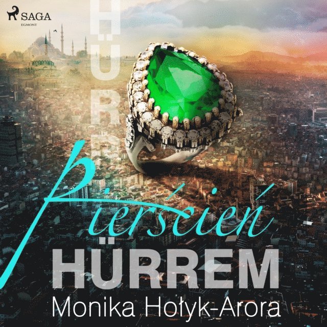 Holyk-Arora - Pierścień Hürrem, Ljudbok