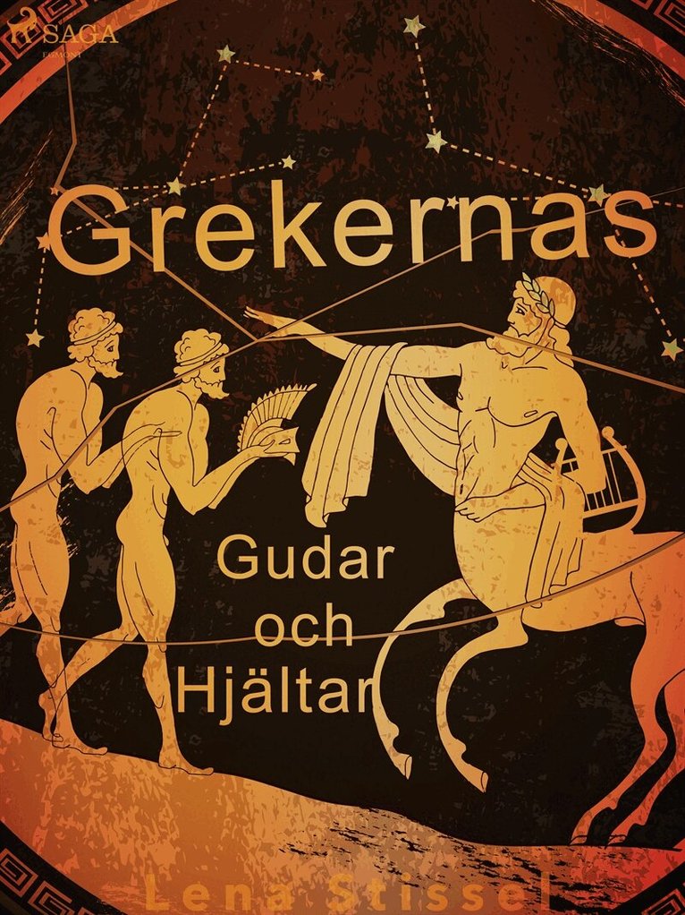 Lena Stiessel - Grekernas gudar och hjältar, E-bok