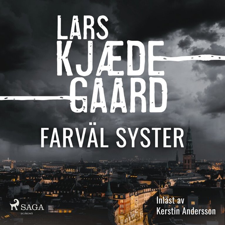 Lars Kjædegaard - Farväl syster, Ljudbok