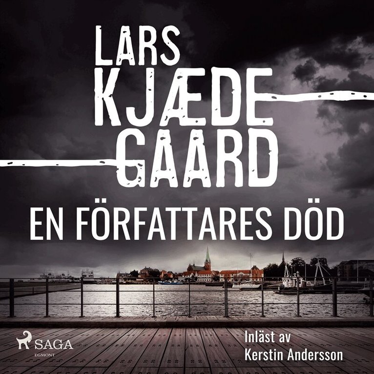 Lars Kjædegaard - En författares död, Ljudbok