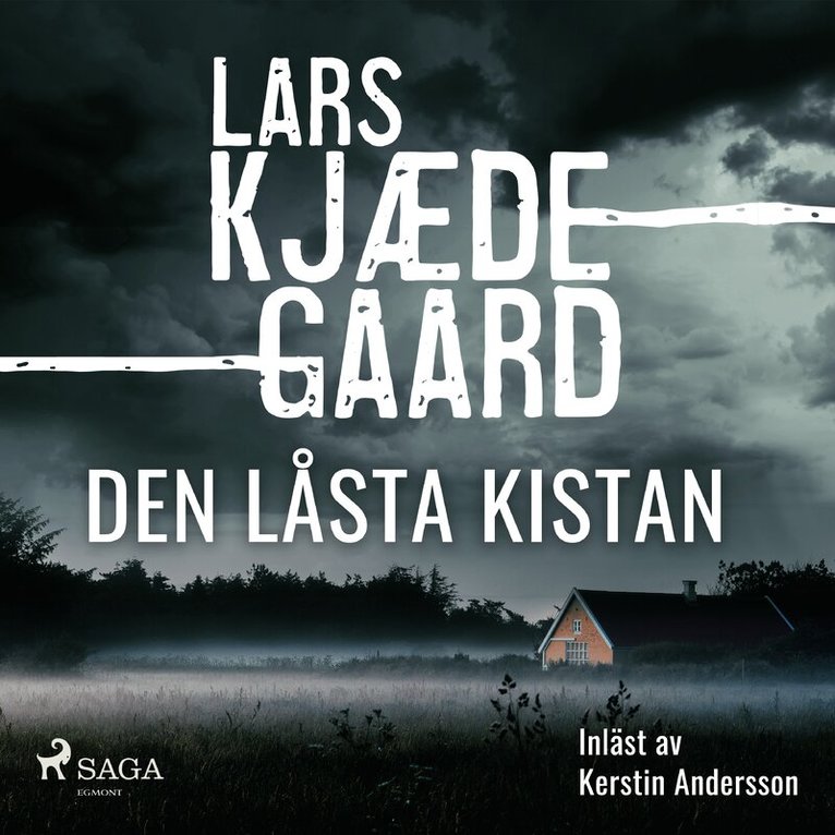 Lars Kjædegaard - Den låsta kistan, Ljudbok