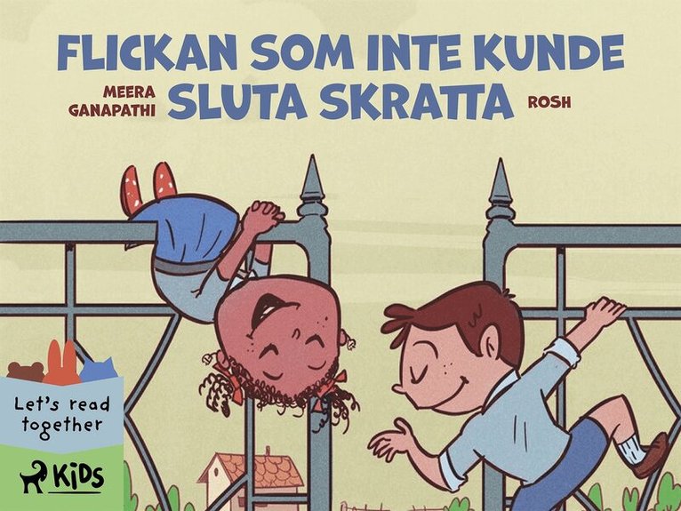Rosh, Meera Ganapathi - Flickan som inte kunde sluta skratta, E-bok