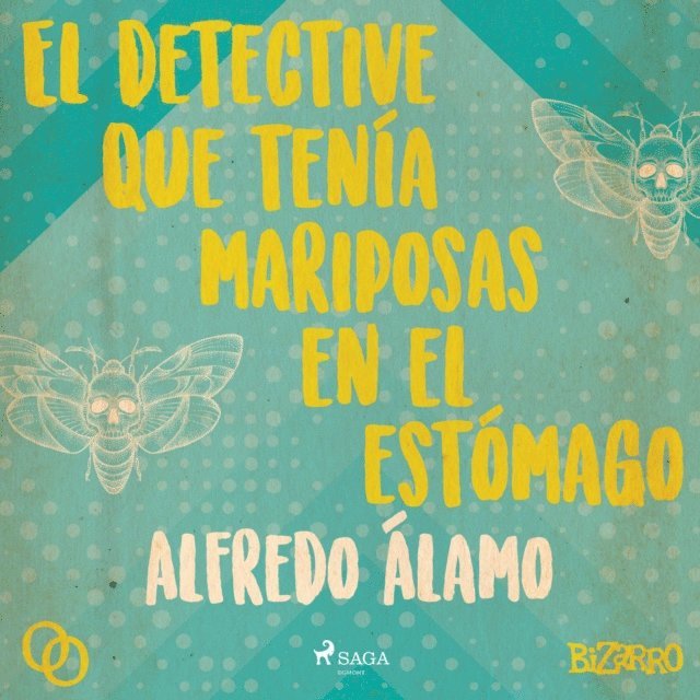 Alamo - El detective que tenía mariposas en el estómago, Ljudbok