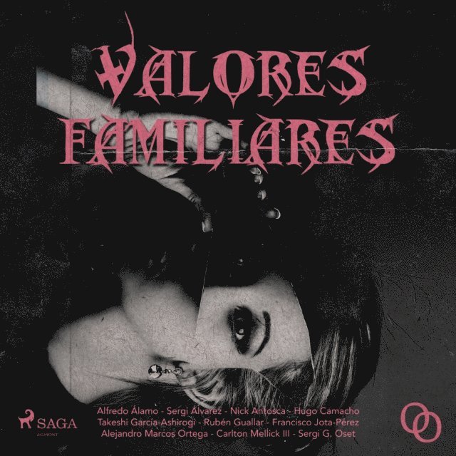 Oset, Ortega, Guallar, Garcia-Ashirogi, Camacho, Alamo, Antosca, Alvarez, III, Jota-Perez - Valores familiares, Ljudbok
