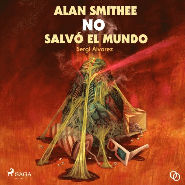 Alvarez - Alan Smithee no salvó el mundo, Ljudbok