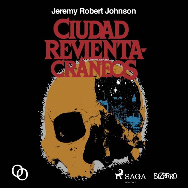 Jonson - Ciudad revientacráneos, Ljudbok