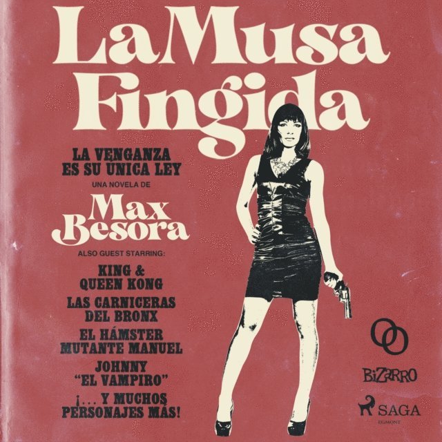 Besora - La musa fingida, Ljudbok