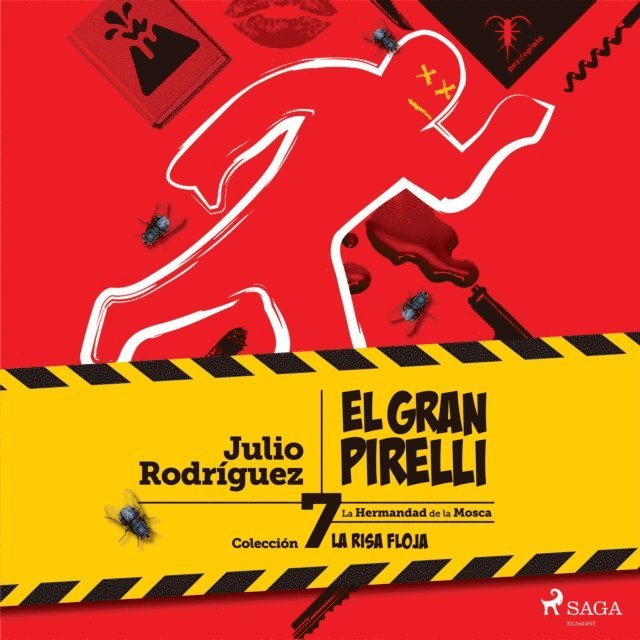 Rodriguez - El gran Pirelli, Ljudbok