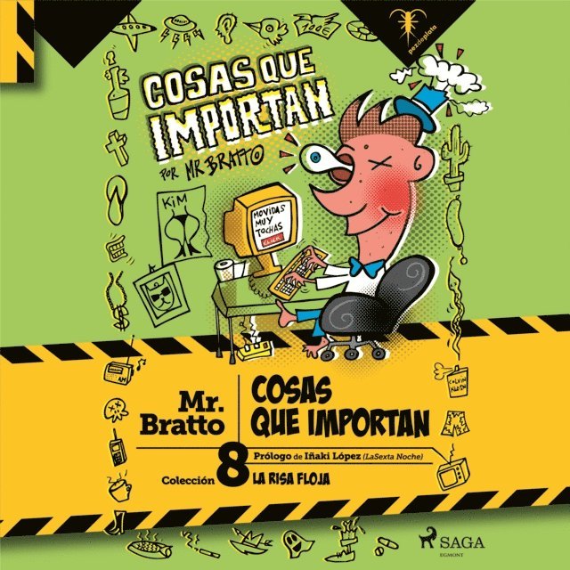Bratto - Cosas que importan, Ljudbok
