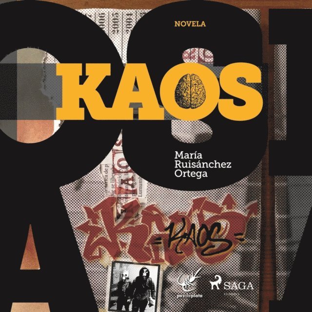 Ortega - Kaos, Ljudbok