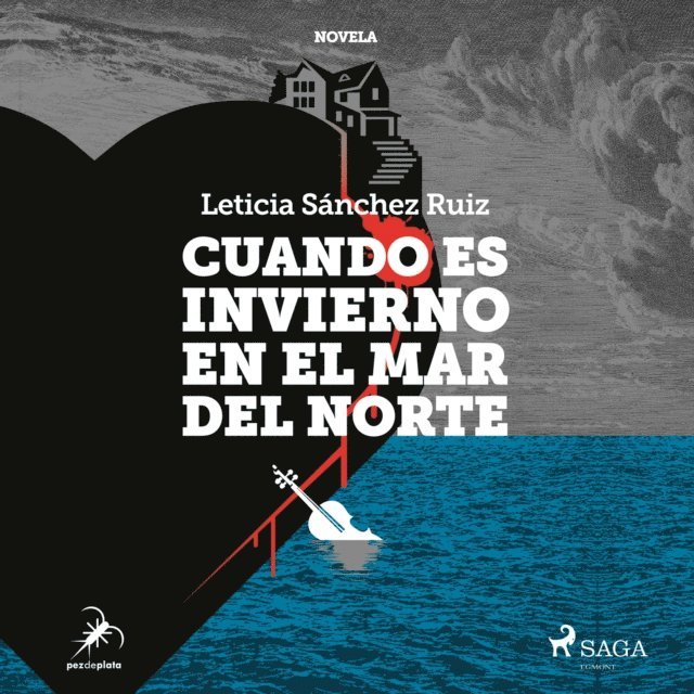 Ruiz - Cuando es invierno en el mar del norte, Ljudbok