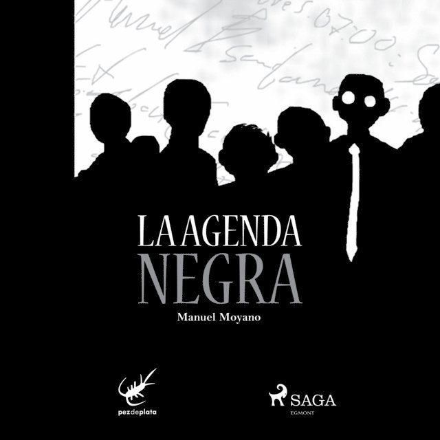 Moyano - La agenda negra, Ljudbok