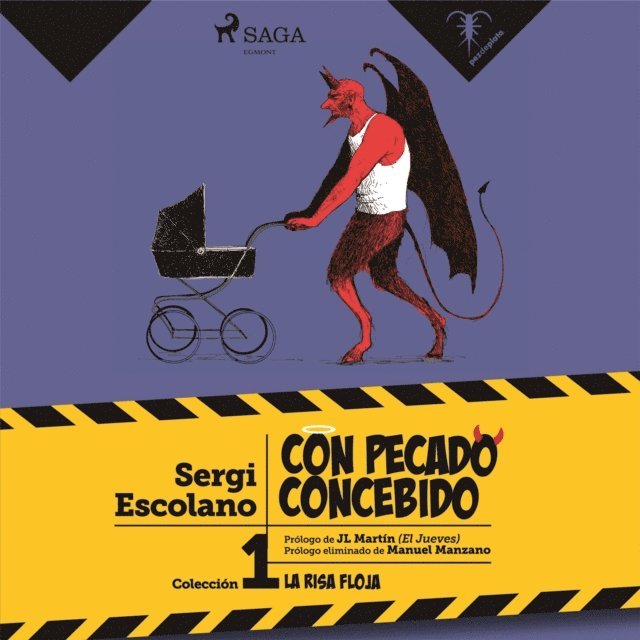 Escolano - Con pecado concebido, Ljudbok