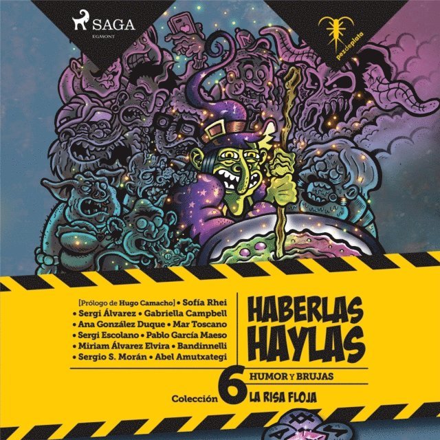 Elvira, Maeso, Toscano, Duque, Rhei, Amutxategi, Moran, Alvarez, Escolano, Bandinnelli, Campbell - Haberlas haylas, Ljudbok
