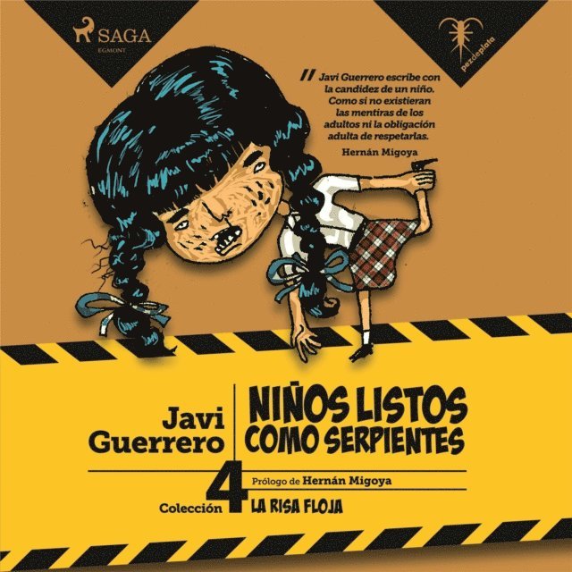 Guerrero - Niños listos como serpientes, Ljudbok