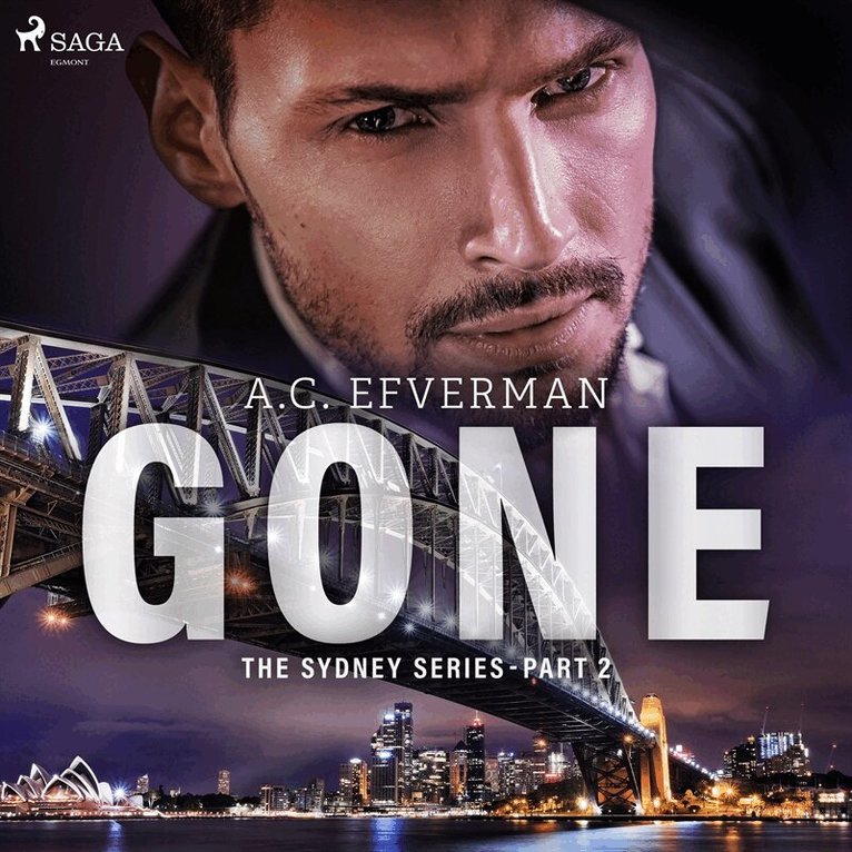 A.C. Efverman - GONE, Ljudbok