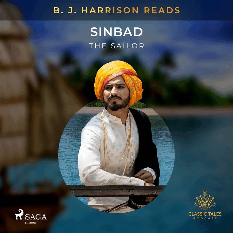 Anonymous - B. J. Harrison Reads Sinbad the Sailor, Ljudbok
