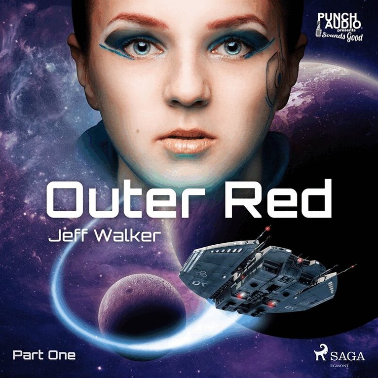 Jeff Walker - Outer Red: Part One, Ljudbok