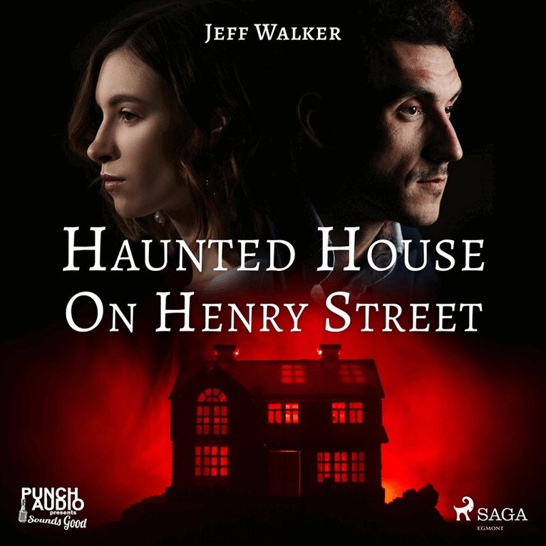Jeff Walker - Haunted House on Henry Street, Ljudbok