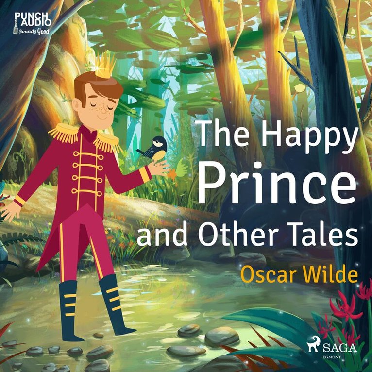 Oscar Wilde - The Happy Prince and Other Tales, Ljudbok