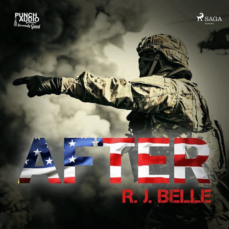 R. J. Belle - After, Ljudbok