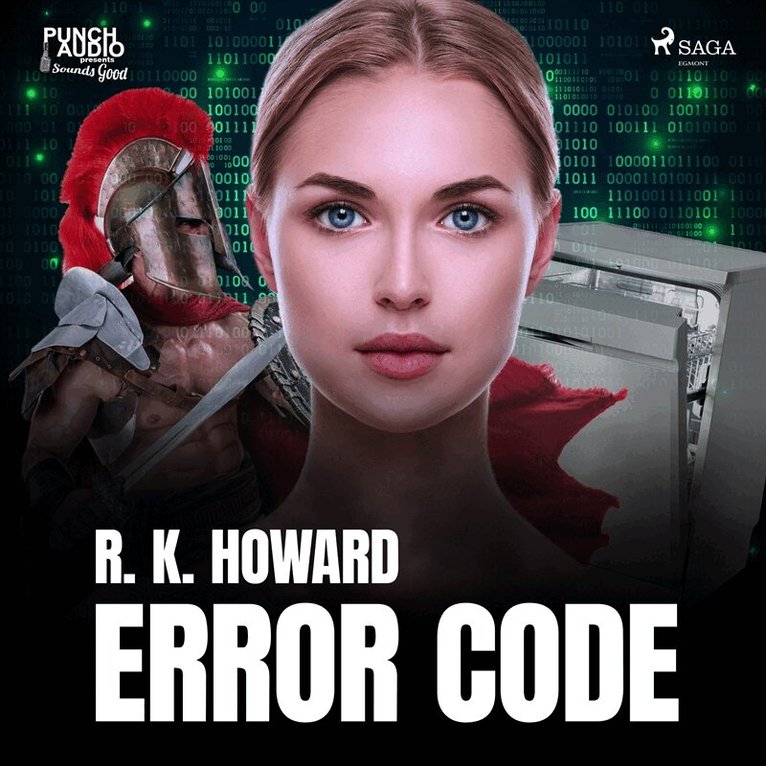 R. K. Howard - Error Code, Ljudbok
