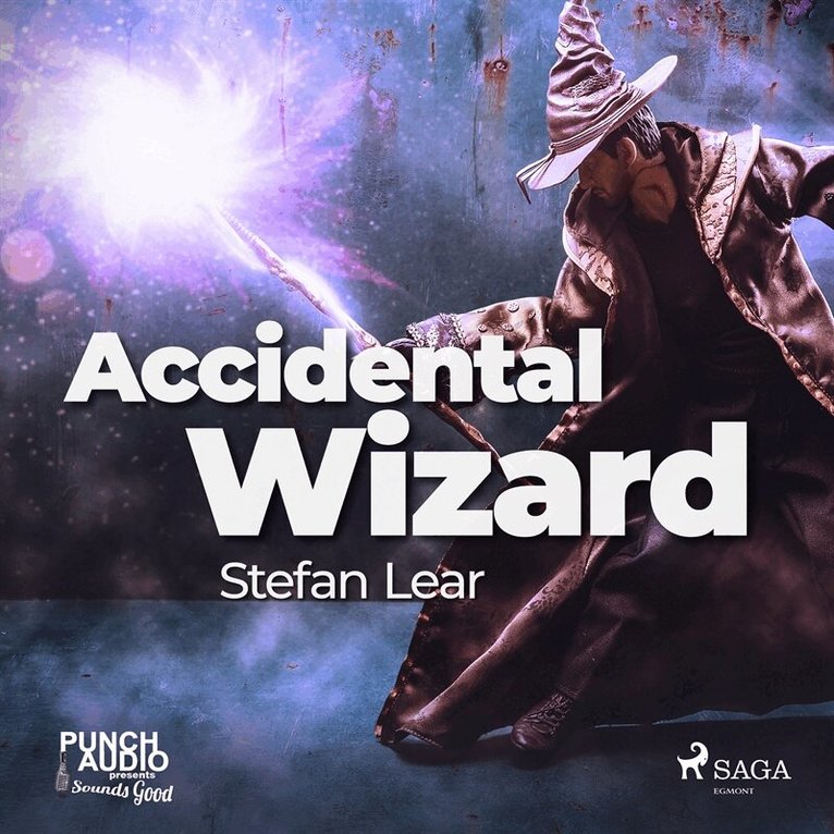 Stefan Lear - Accidental Wizard, Ljudbok