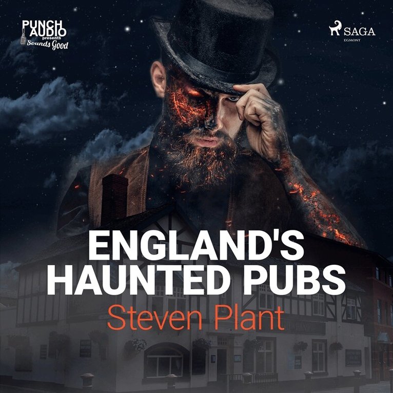 Steven Plant - England's Haunted Pubs, Ljudbok