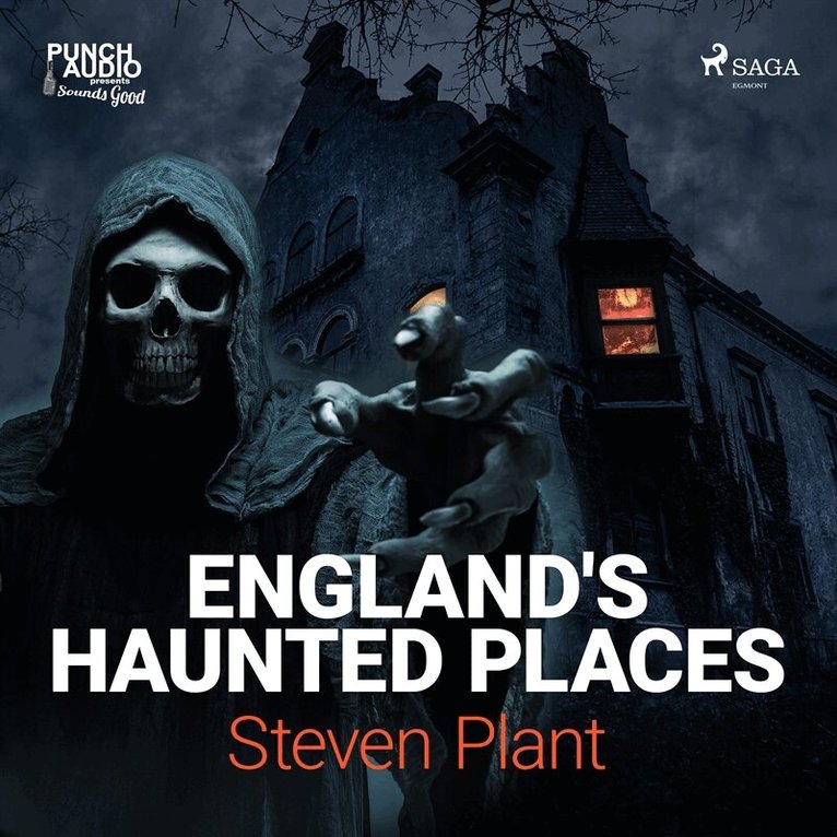 Steven Plant - England's Haunted Places, Ljudbok