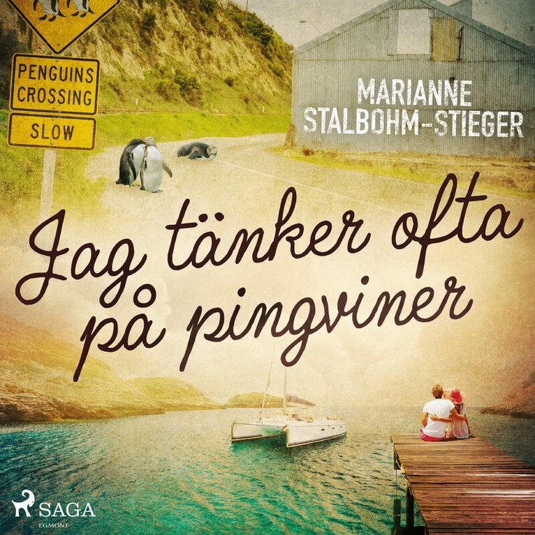 Marianne Stalbohm-Stieger - Jag tänker ofta på pingviner, Ljudbok