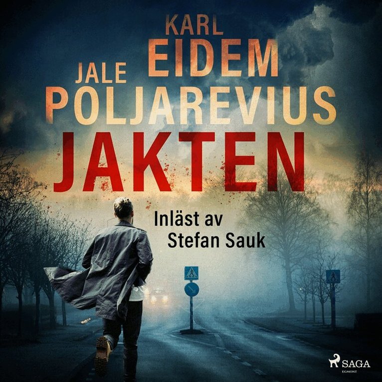 Karl Eidem, Jale Poljarevius - Jakten, Ljudbok