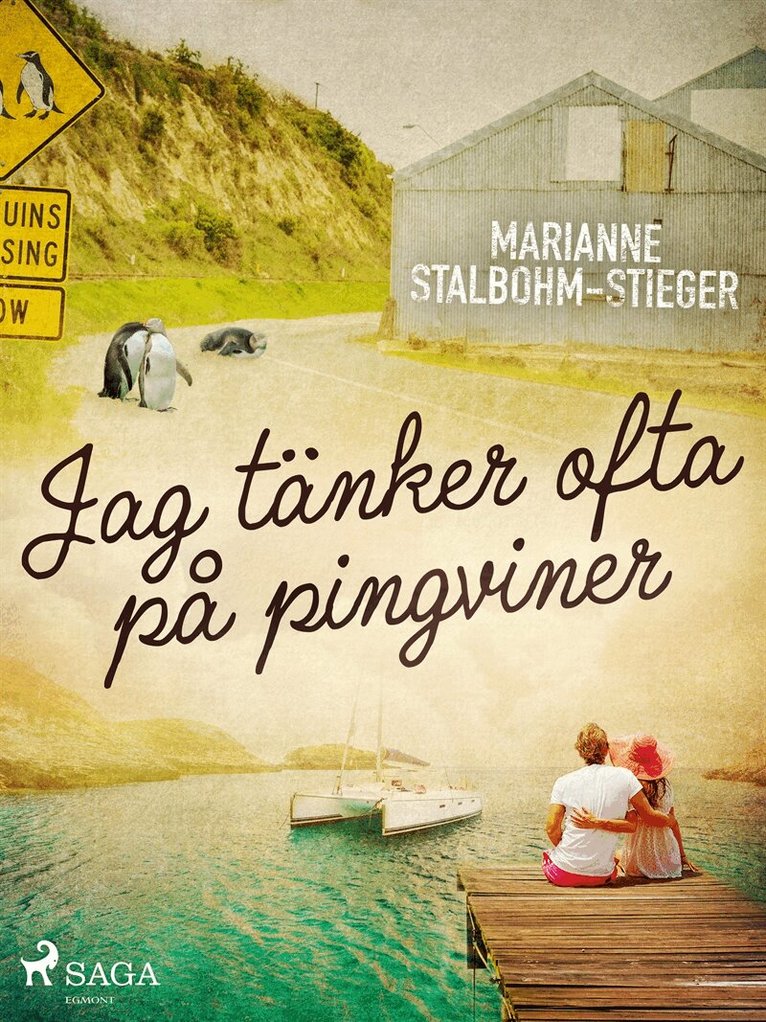 Marianne Stalbohm-Stieger - Jag tänker ofta på pingviner, E-bok