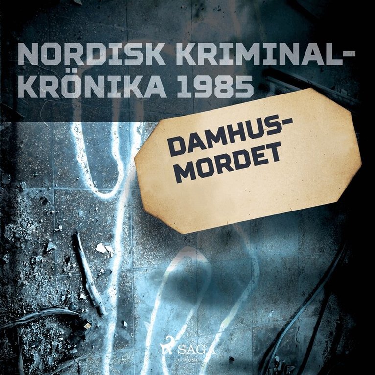 Diverse - Damhusmordet, Ljudbok