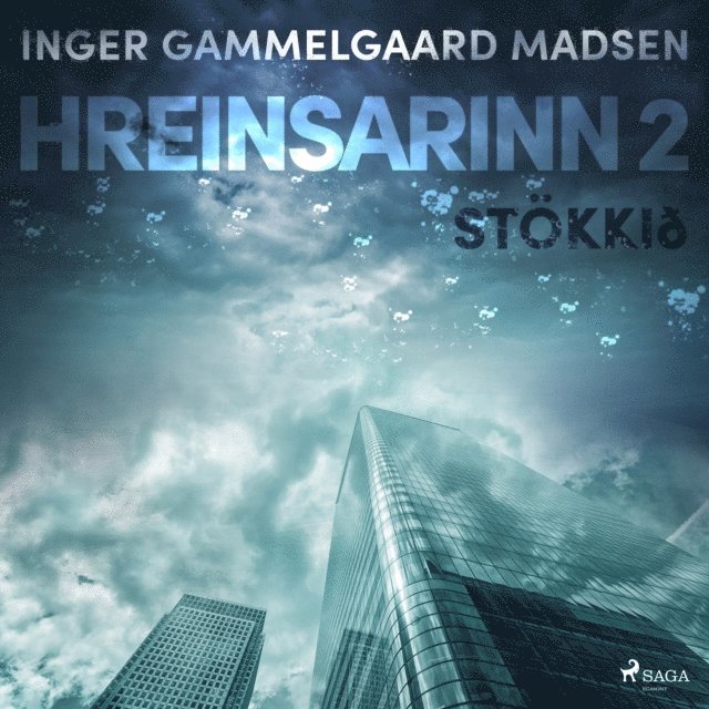 Madsen - Hreinsarinn 2: Stökkið, Ljudbok
