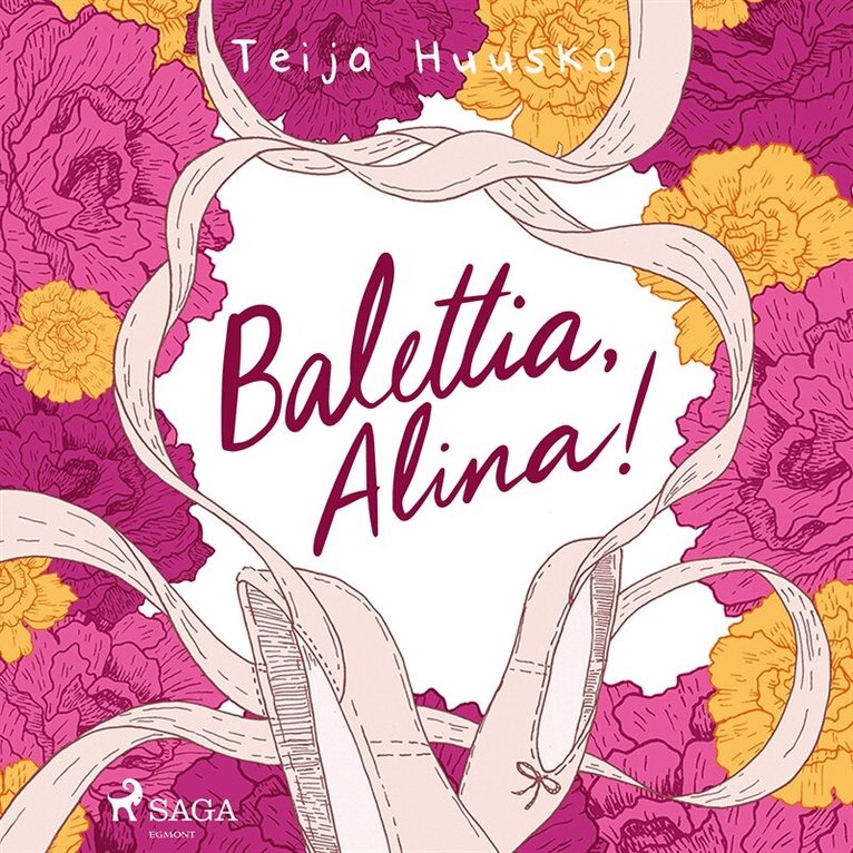 Teija Huusko - Balettia, Alina!, Ljudbok