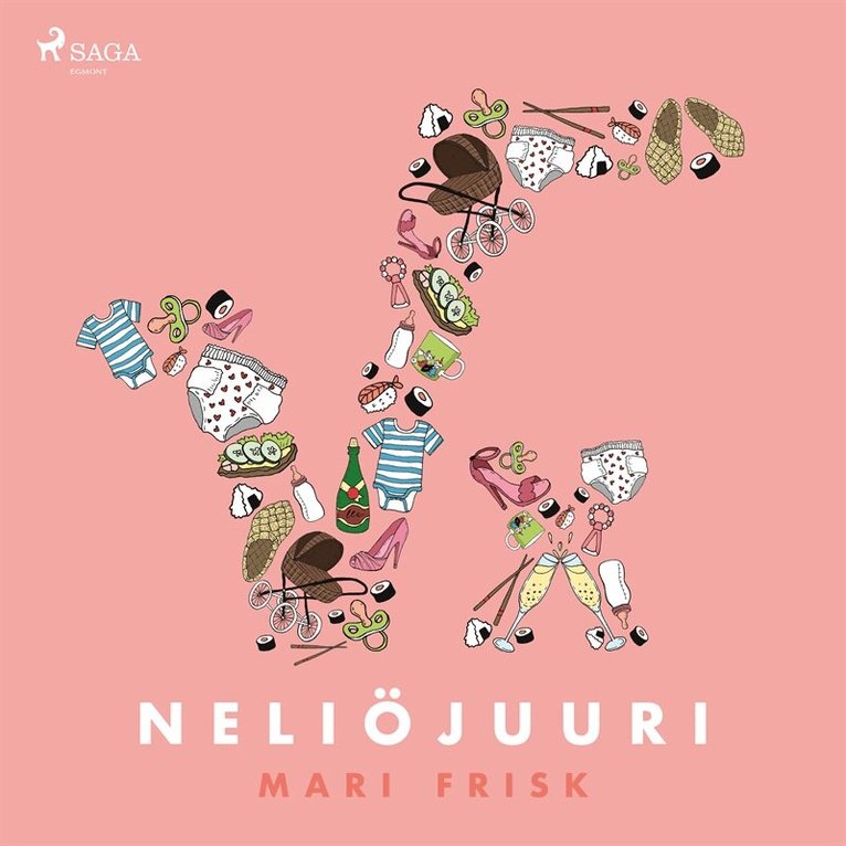 Mari Frisk - Neliöjuuri, Ljudbok