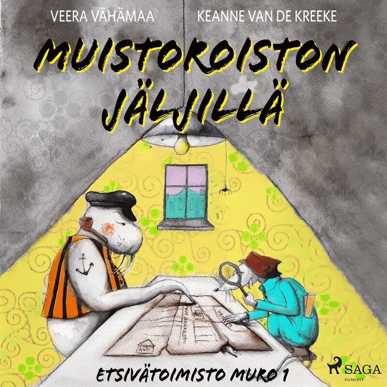 Veera Vähämaa - Muistoroiston jäljillä, Ljudbok