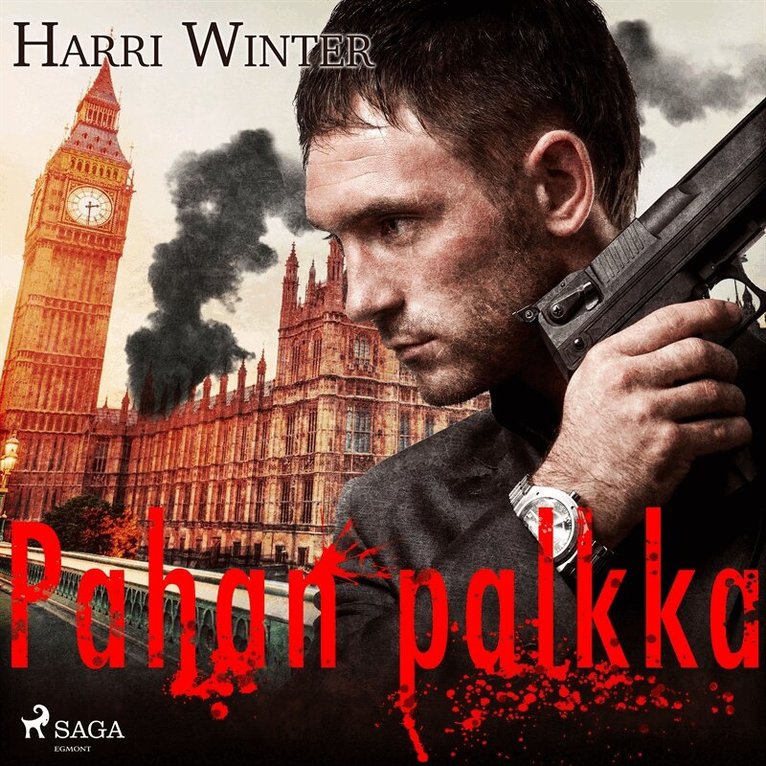 Harri Winter - Pahan palkka, Ljudbok