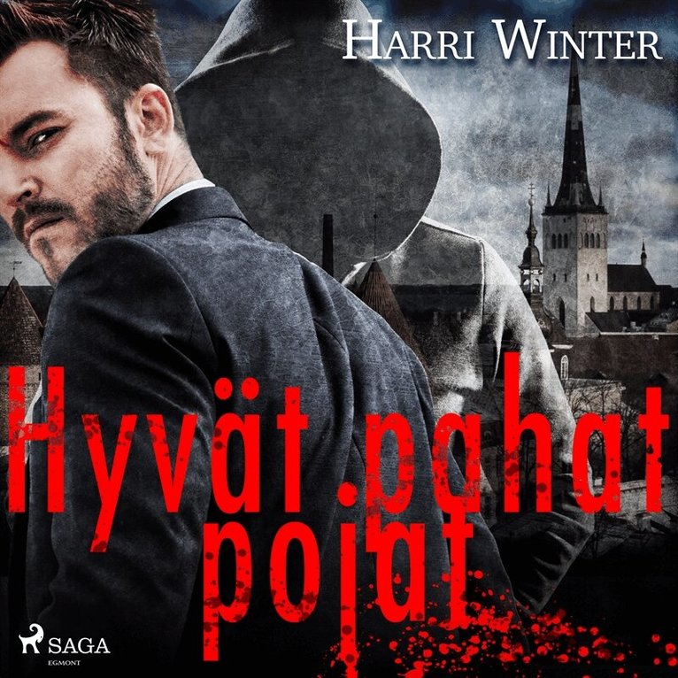 Harri Winter - Hyvät pahat pojat, Ljudbok