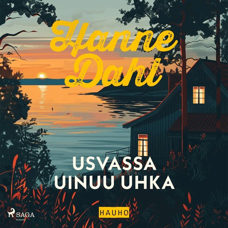 Hanne Dahl - Usvassa uinuu uhka, Ljudbok