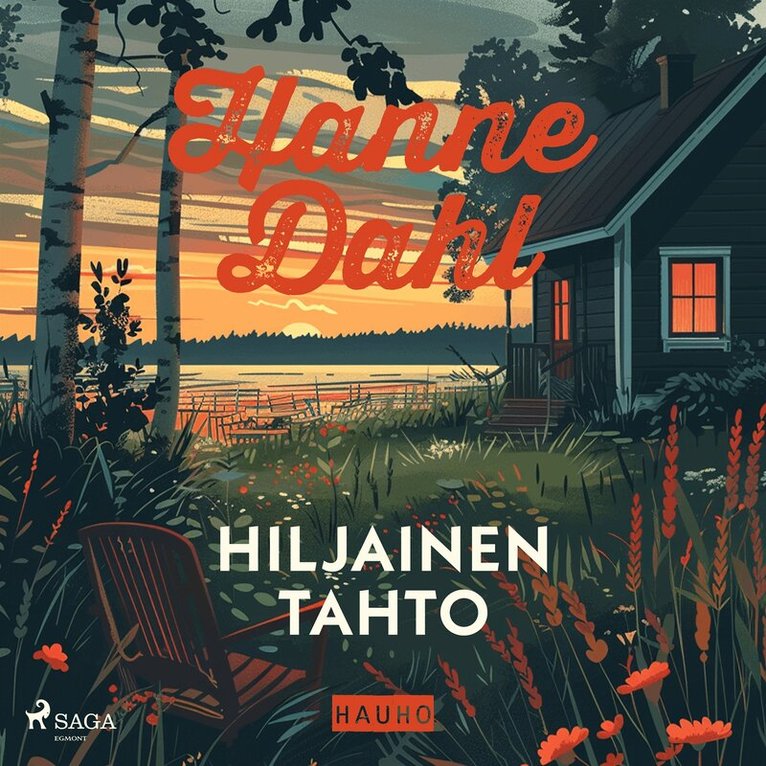 Hanne Dahl - Hiljainen tahto, Ljudbok