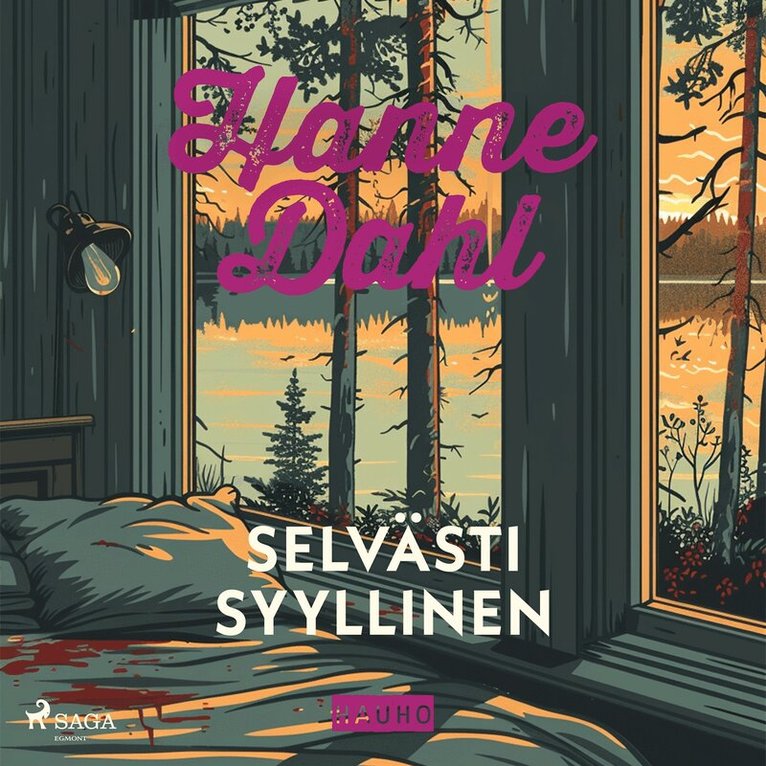 Hanne Dahl - Selvästi syyllinen, Ljudbok