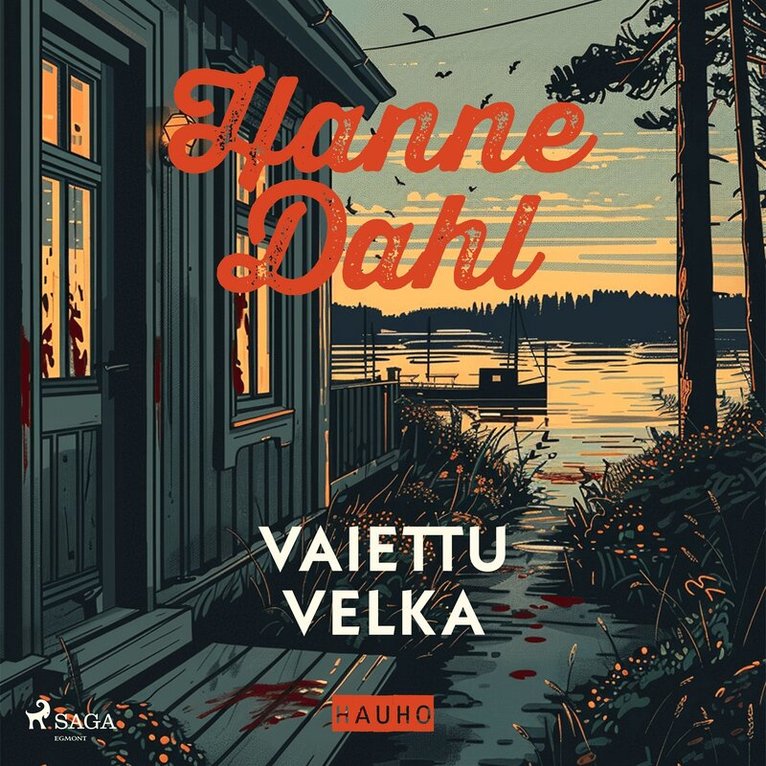 Hanne Dahl - Vaiettu velka, Ljudbok