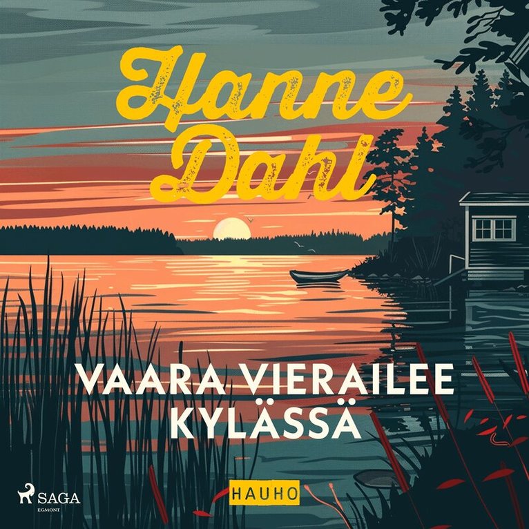 Hanne Dahl - Vaara vierailee kylässä, Ljudbok