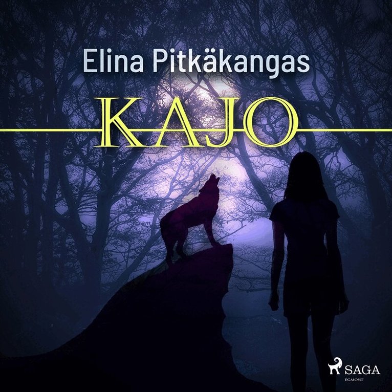 Elina Pitkäkangas - Kajo, Ljudbok