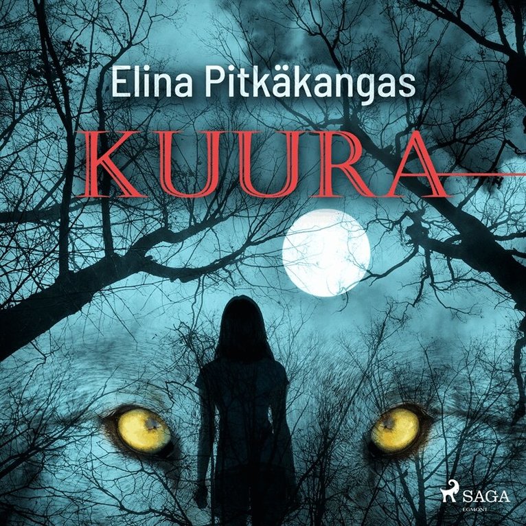 Elina Pitkäkangas - Kuura, Ljudbok
