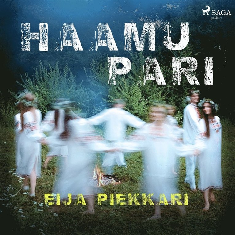 Eija Piekkari - Haamupari, Ljudbok